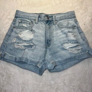 Aeropostal Jean Shorts